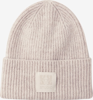 Street One Studio Beanie in Beige: front