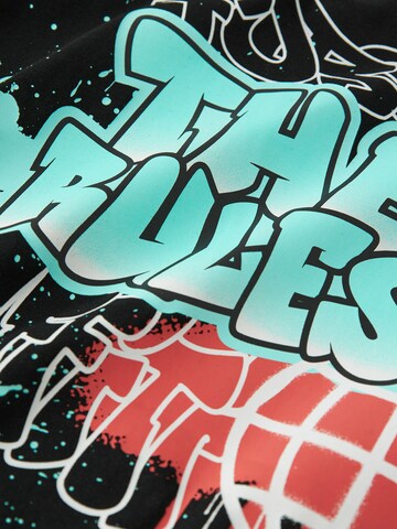 NAME IT Μπλουζάκι σε μαύρο