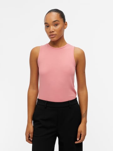 OBJECT Top 'JAMIE' in Pink: front