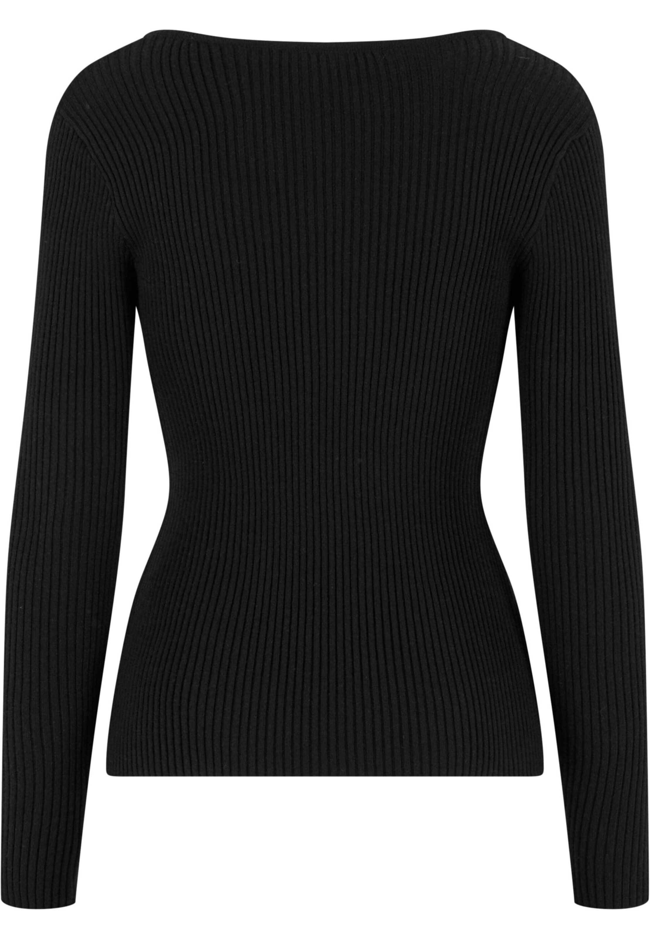 Urban Classics Sweater in Black