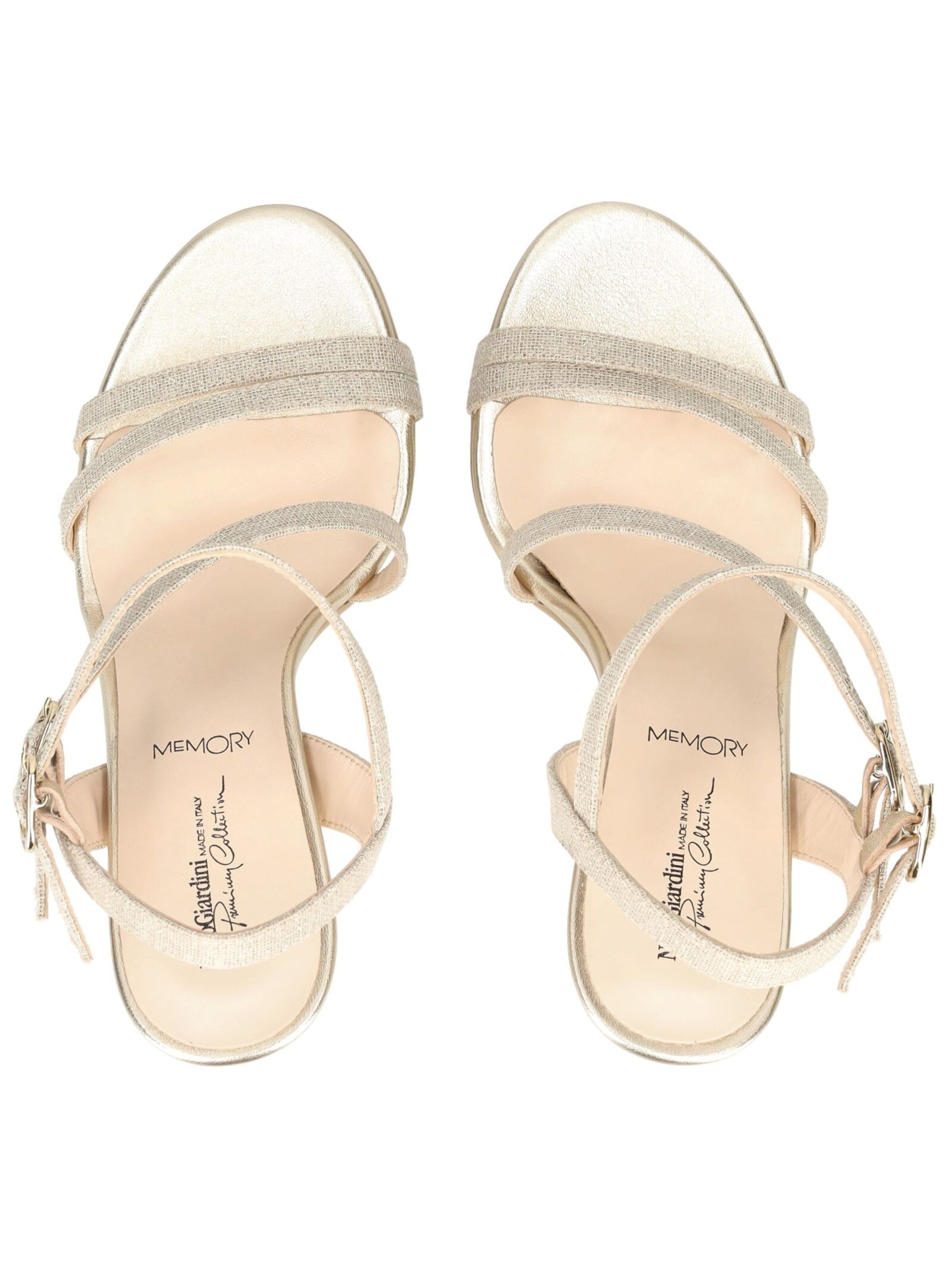 Sandalo di Nero Giardini in beige