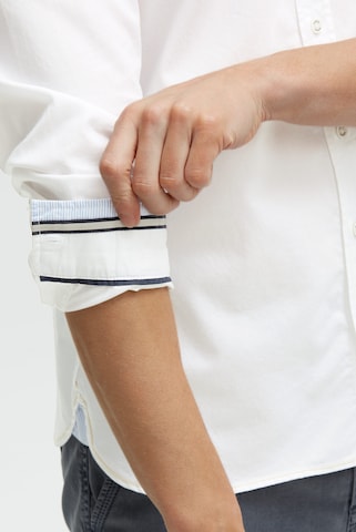 Gaastra Regular fit Button Up Shirt in White