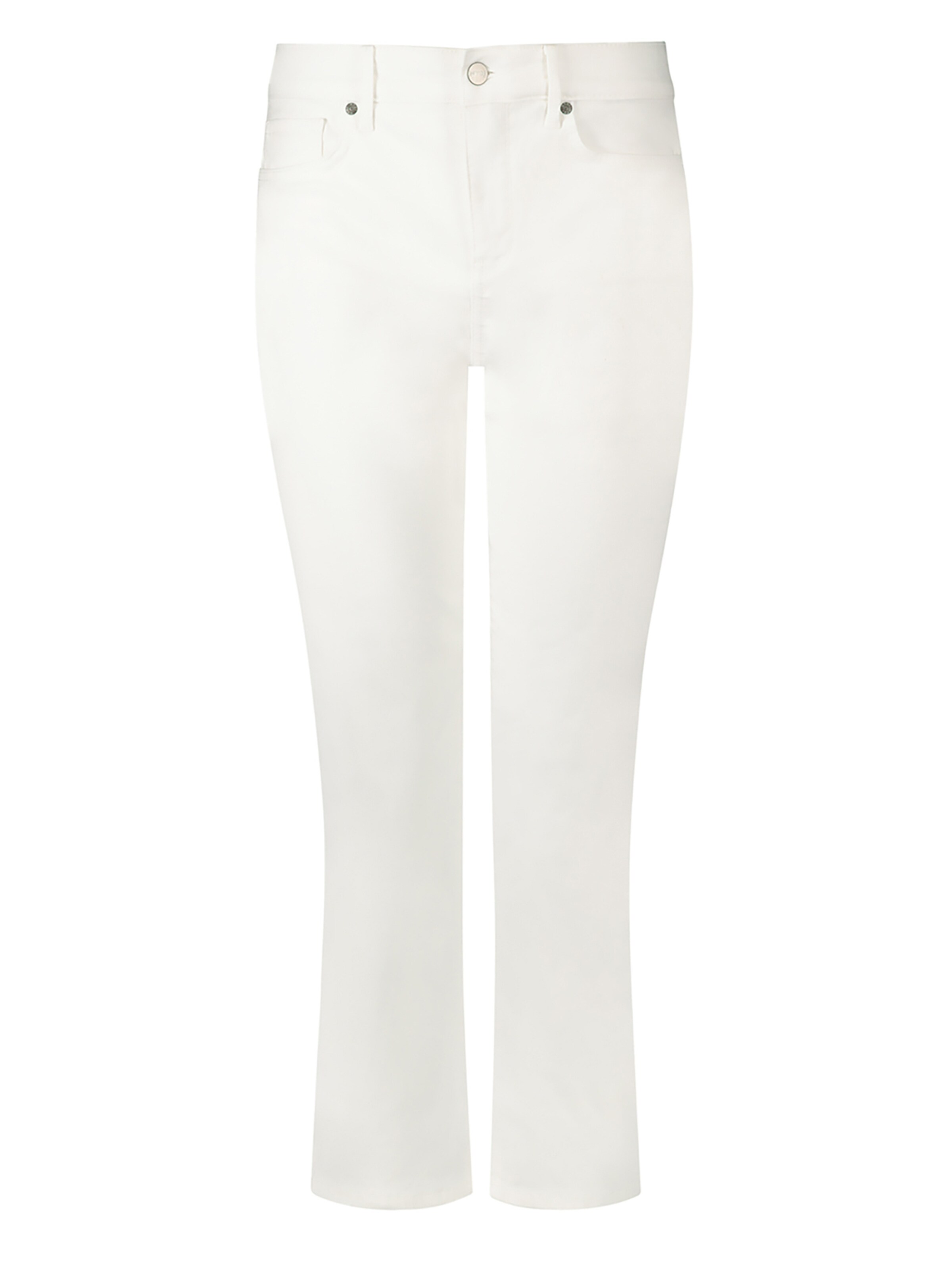 NYDJ Regular Jeans 'Marilyn' in Wit: voorkant