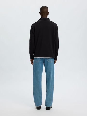 SELECTED - Sudadera en negro