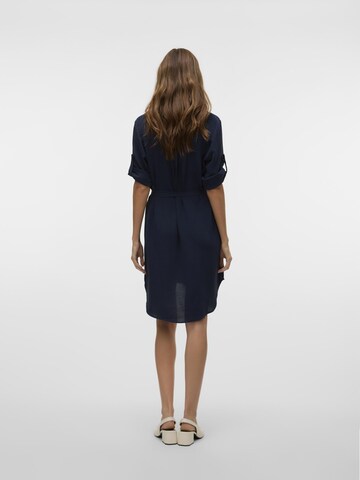 VERO MODA Jurk 'VMAlva' in Blauw