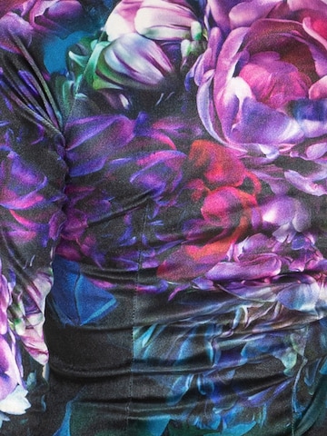 JIORO Jurk 'PEONIES' in Gemengde kleuren