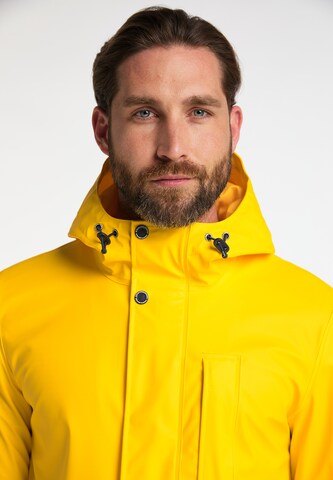 Parka mi-saison Schmuddelwedda en jaune