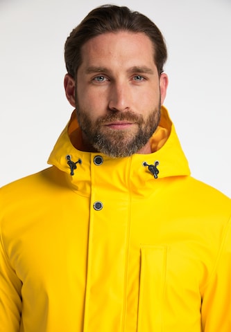 Parka di mezza stagione di Schmuddelwedda in giallo