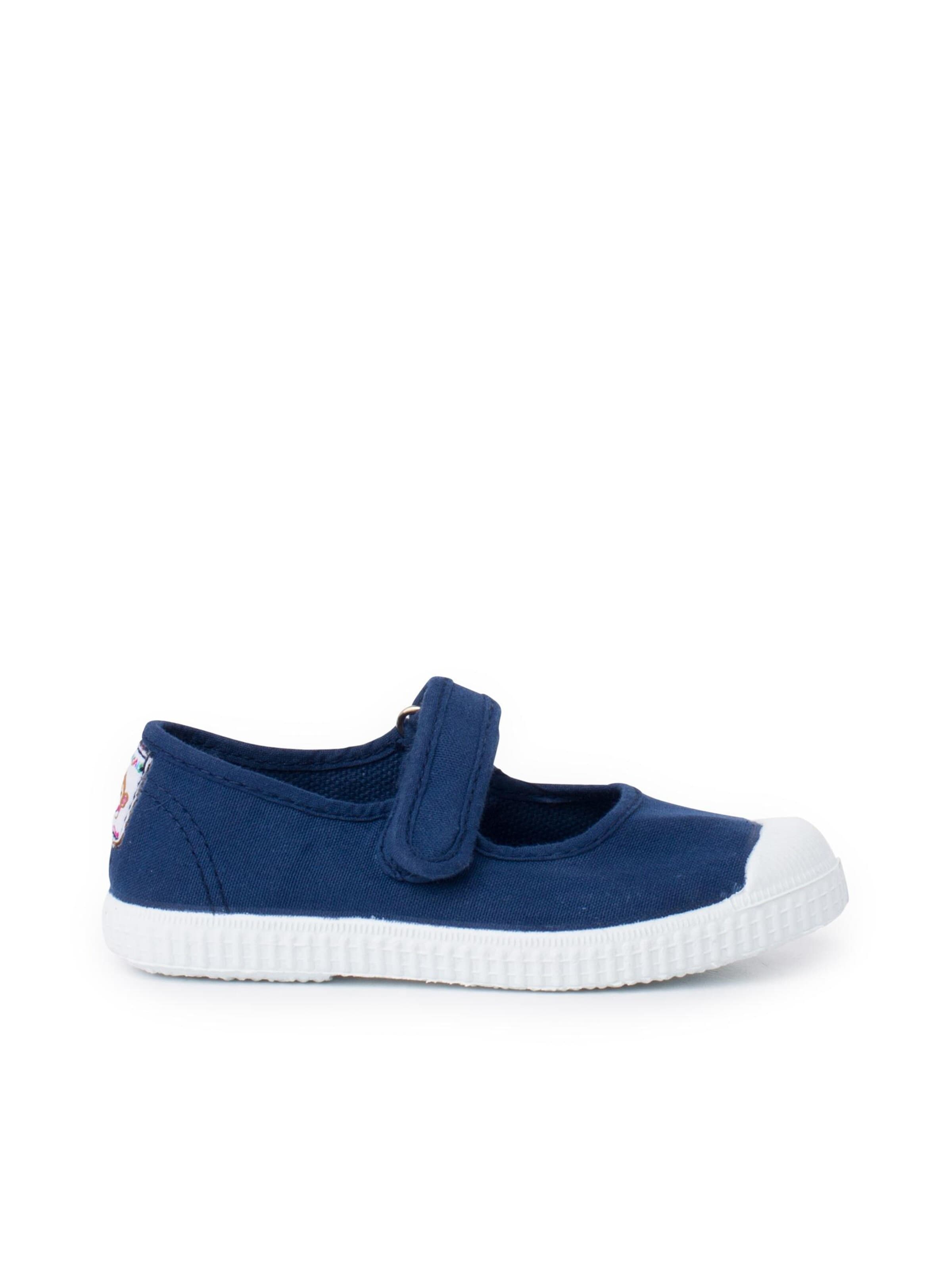 Ballerines Pisamonas en bleu : devant
