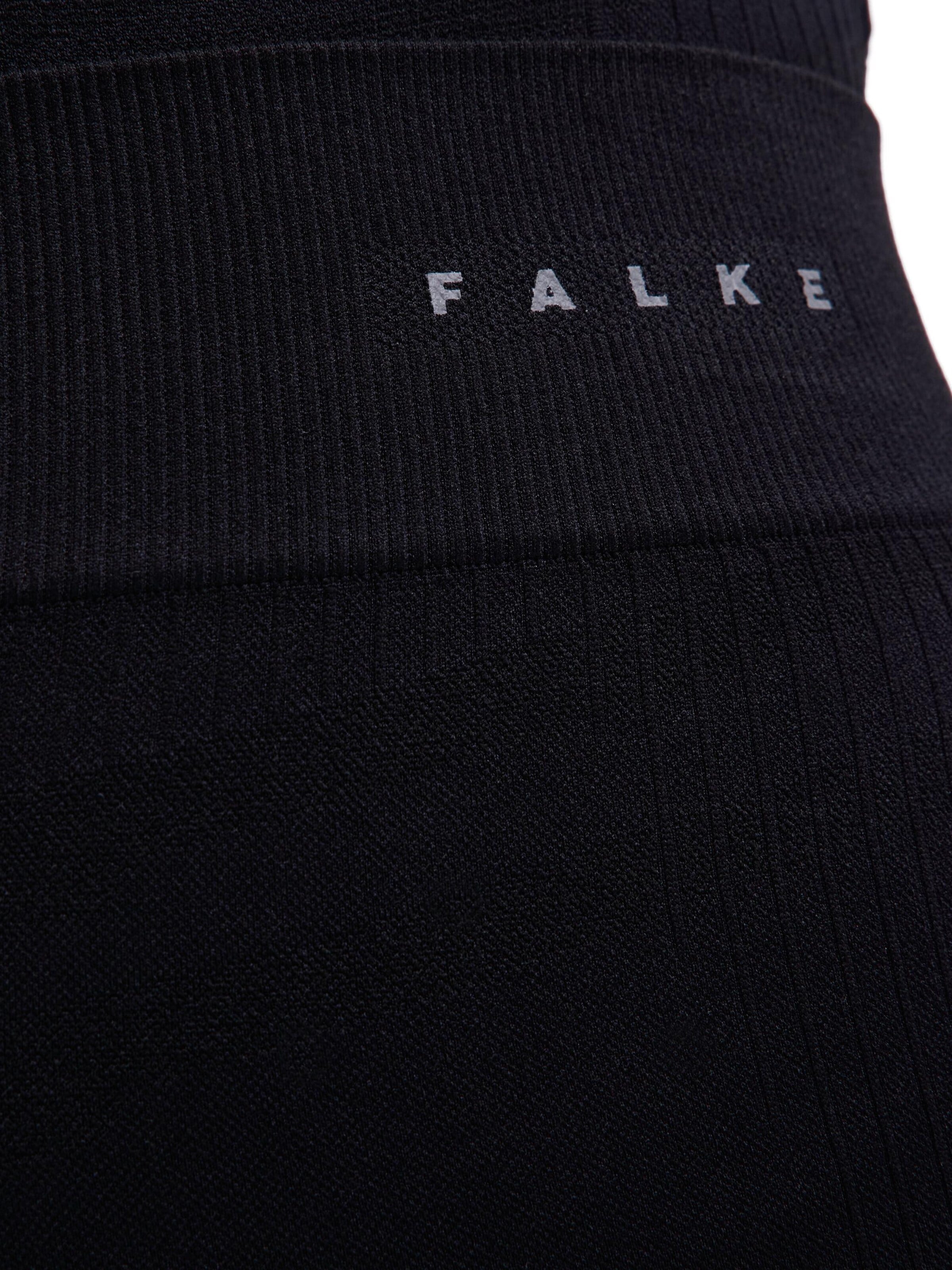 FALKE Skinny Workout Pants in Black
