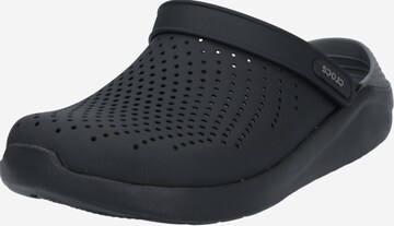 Crocs Clogs 'Rite Lite' in Black: front