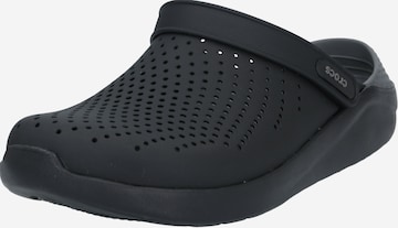 Crocs Clogs 'Rite Lite' in Black: front