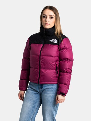 THE NORTH FACE Übergangsjacke '96 Retro Nuptse' in Lila: Vorderseite