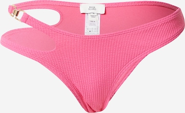 River Island Bikini Bottoms in Pink: front