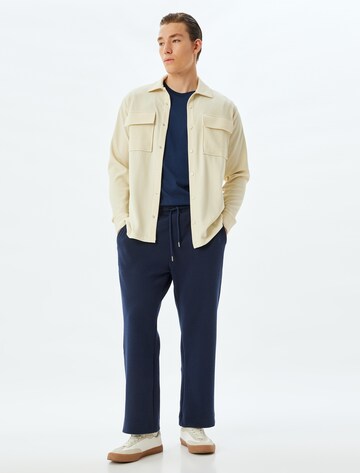 Koton Regular Trousers in Blue