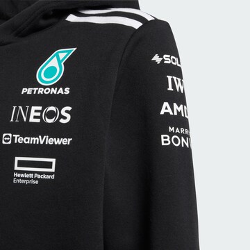 Sweat de sport 'Mercedes - AMG Petronas Formula One Team' ADIDAS PERFORMANCE en noir