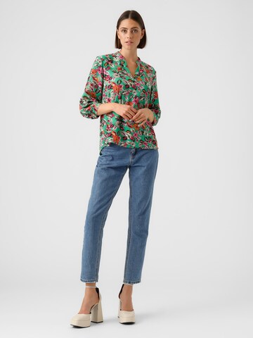 VERO MODA Blouse 'PIL' in Groen