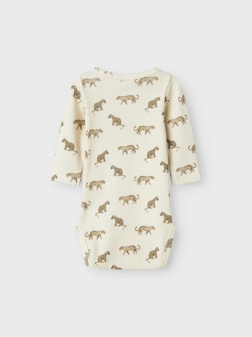 NAME IT Romper/bodysuit in Beige