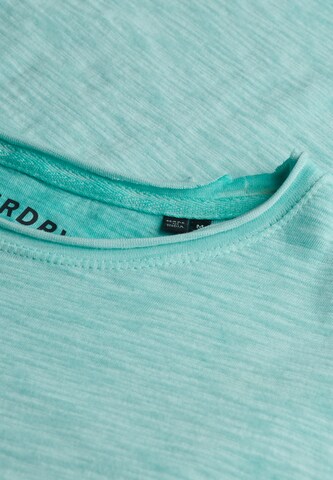 T-Shirt Superdry en bleu