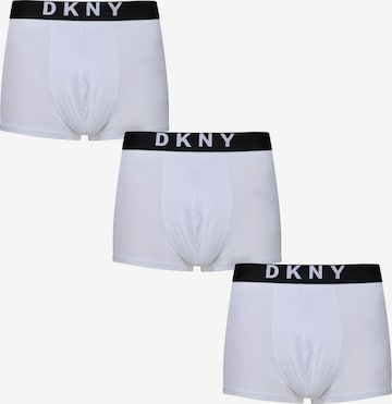 DKNY Boxershorts 'New York' in Wit: voorkant