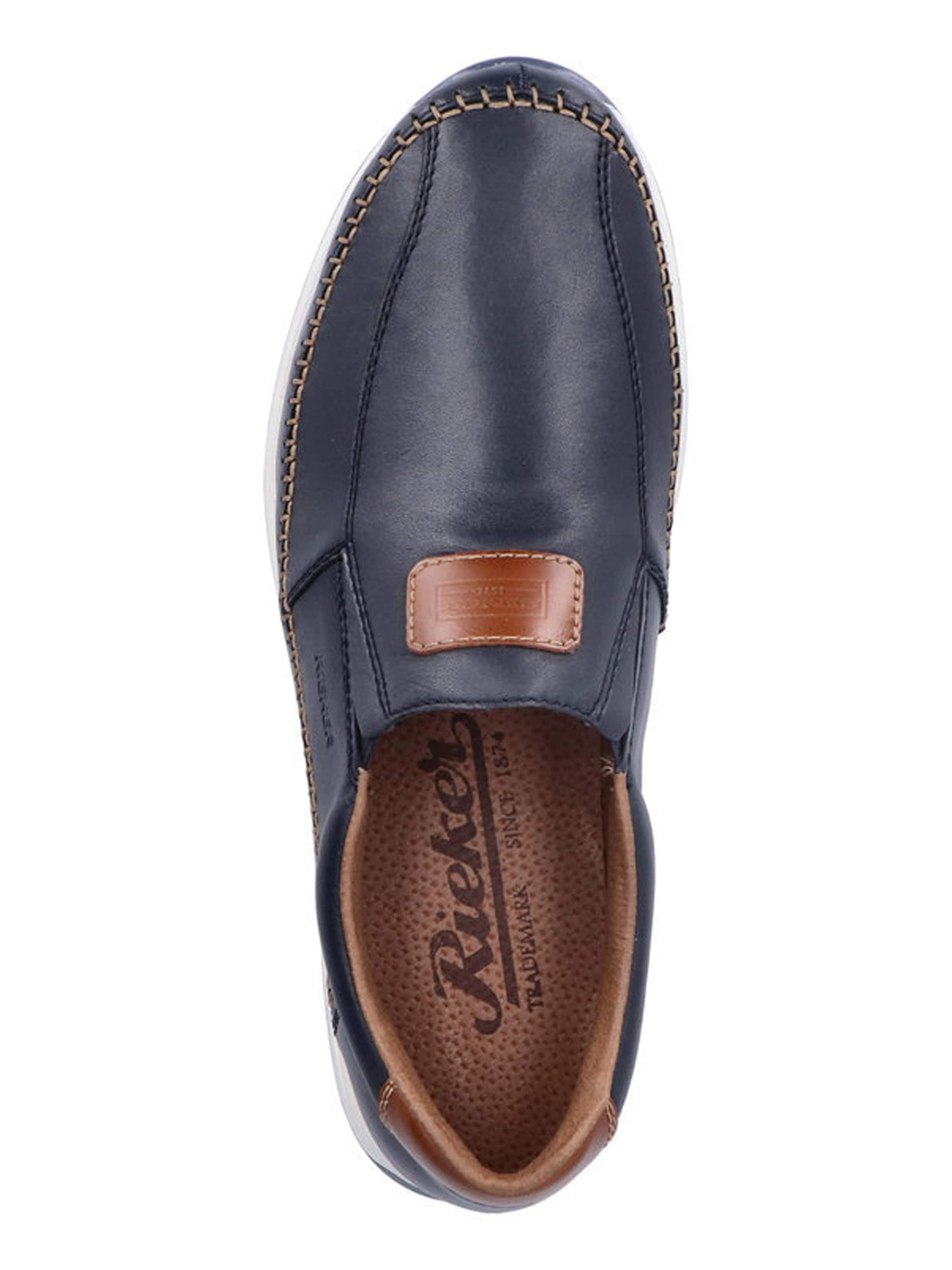 Rieker Mokasíny - Modrá