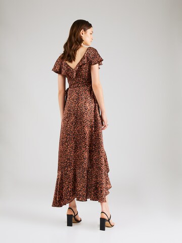 Robe TOPSHOP en marron