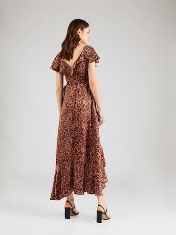 TOPSHOP Dress in Brown