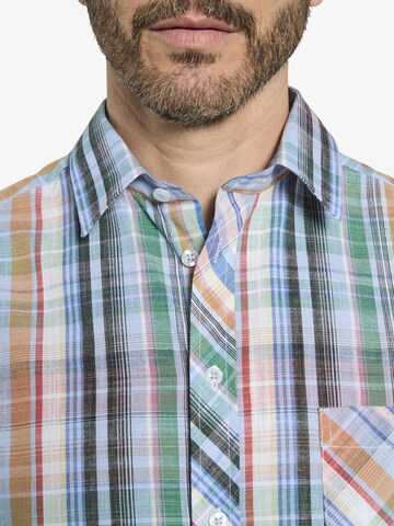 Coupe regular Chemise BABISTA en mélange de couleurs