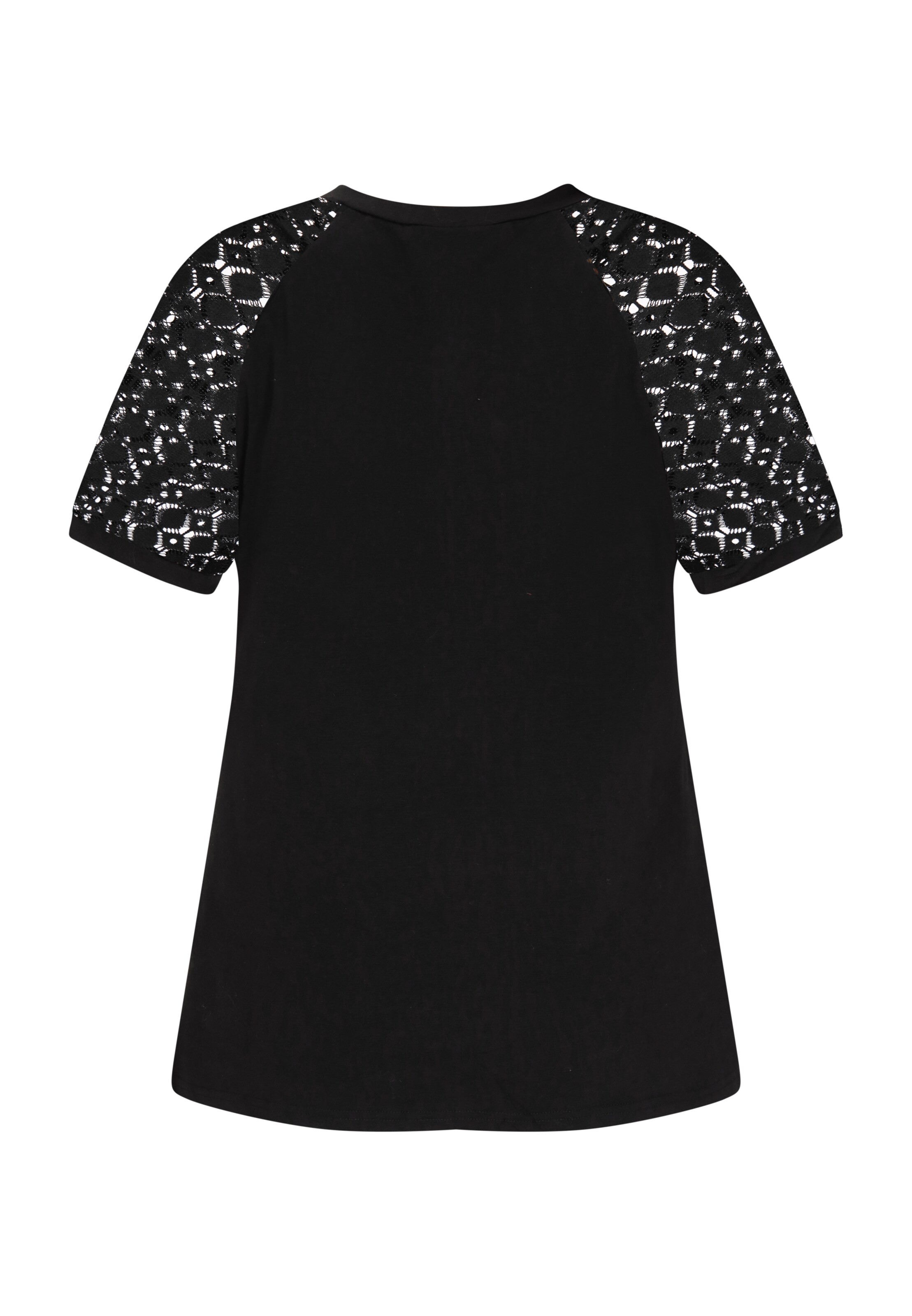 NAEMI Bluse in Schwarz