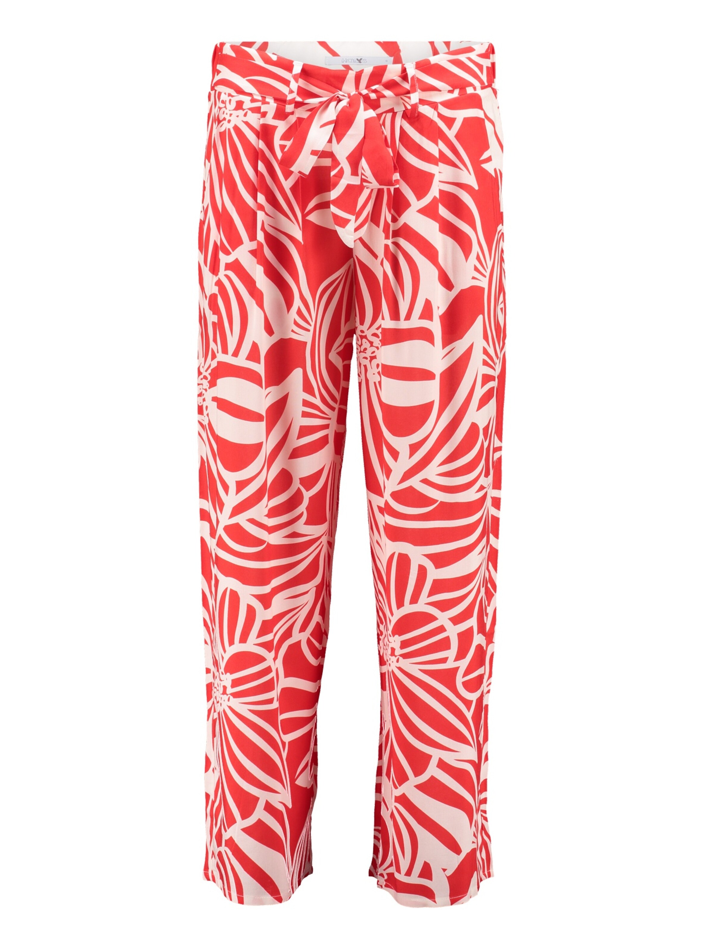Hailys - Loosefit Pantalón plisado 'Ci44ra' en rojo: frente