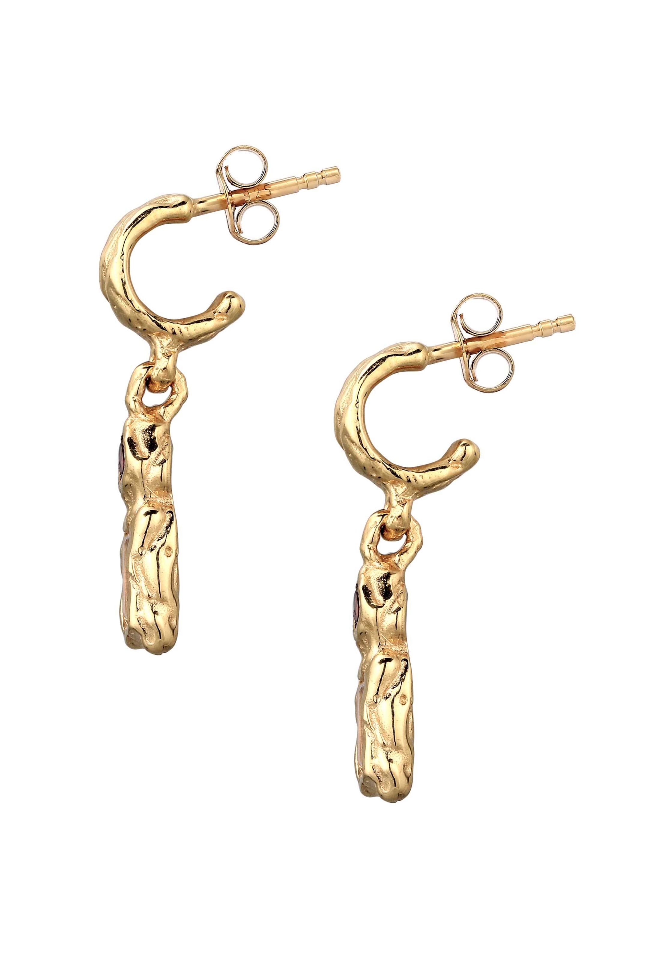 Boucles d'oreilles ELLI en or