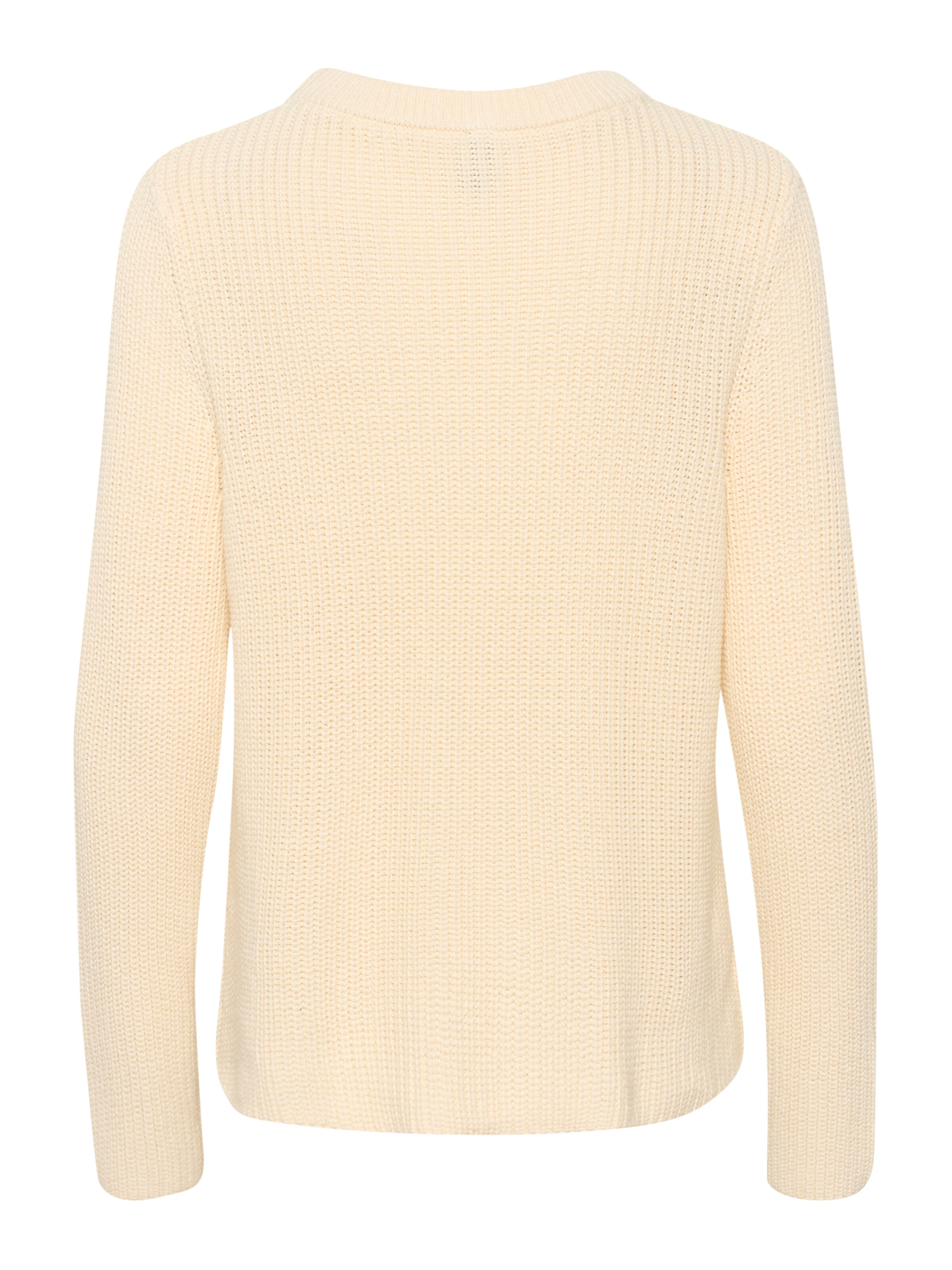 Pullover 'Capella' di CULTURE in beige