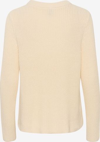 CULTURE Sweater 'Capella' in Beige