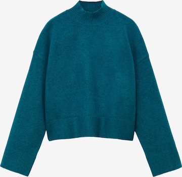 MANGO Svetr 'REBECCA' – zelená: přední strana