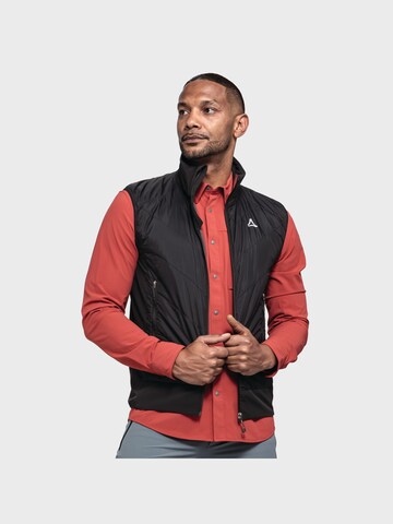 Gilet ' Hiking Hybrid Vt Style Blaueis MNS ' Schöffel en noir