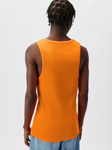 ABOUT YOU x Kingsley Coman Shirt 'Finn' in Orange