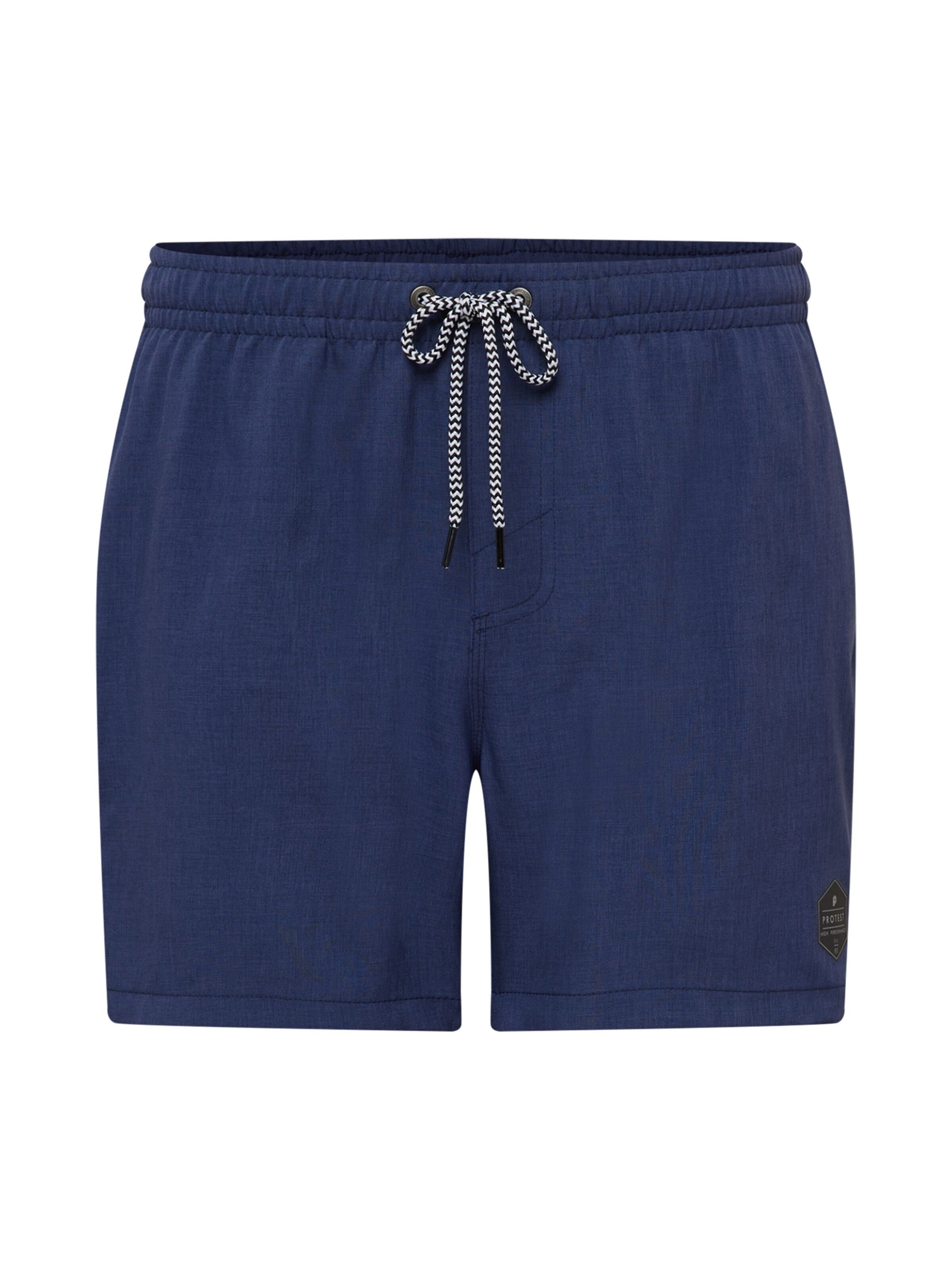 PROTEST Plavecké šortky 'Davey' - Modrá: predná strana