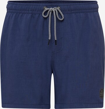 PROTEST Plavecké šortky 'Davey' - Modrá: predná strana