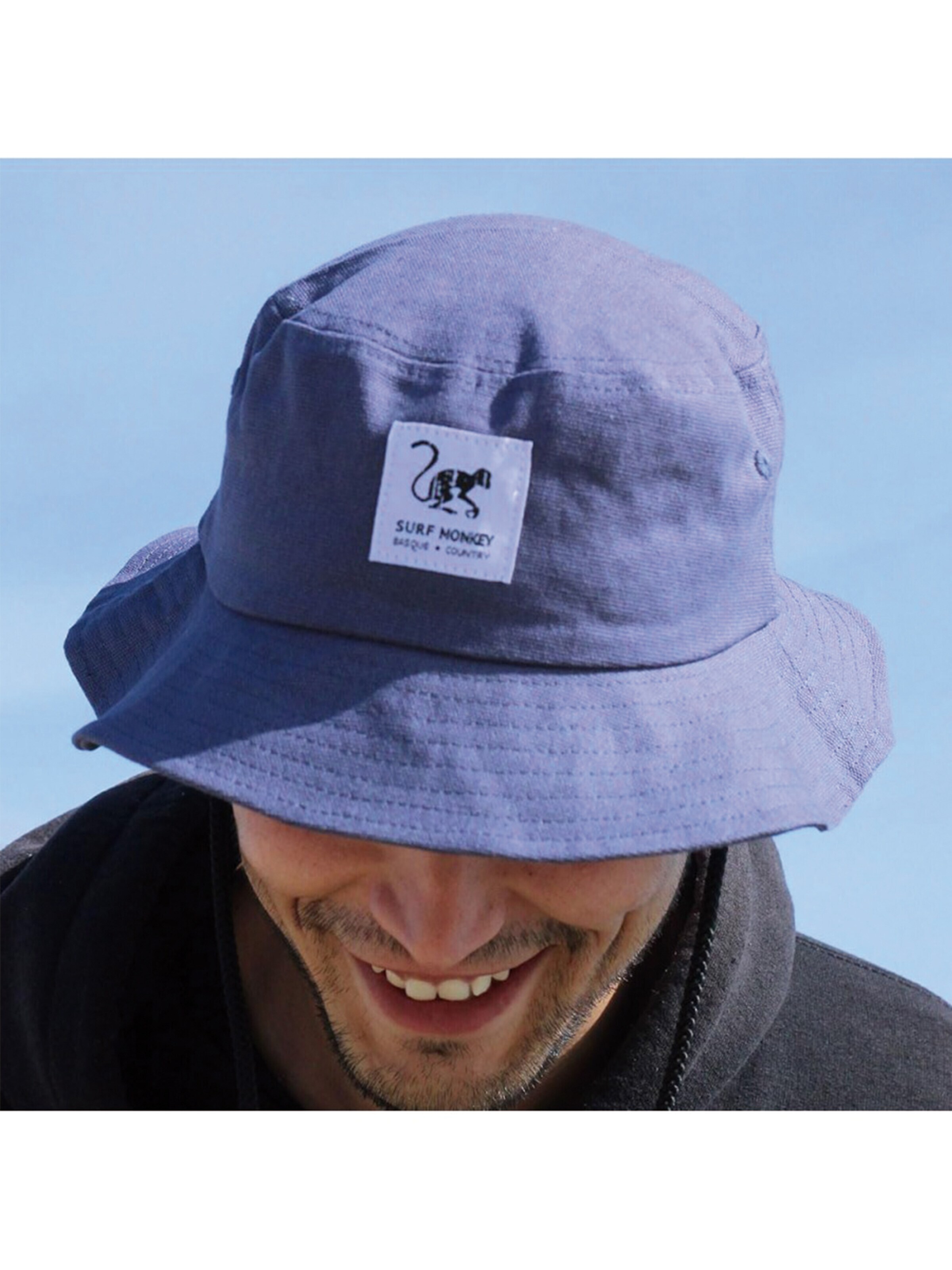 Surf Monkey Sporthoed in Blauw