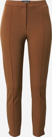 SELECTED FEMME Hose 'ILUE' in braun, Produktansicht