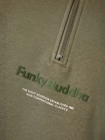 Sweat-shirt Funky Buddha en gris