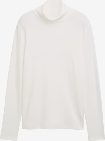 TOM TAILOR Shirt in White: front