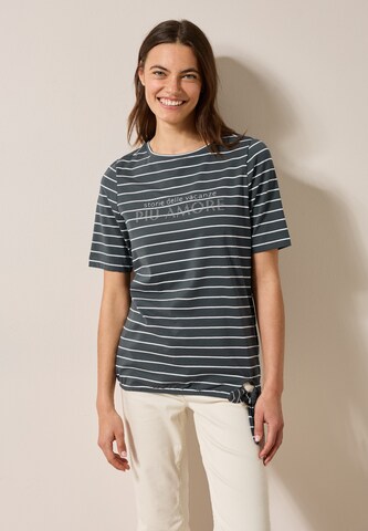 CECIL Shirt in Blau