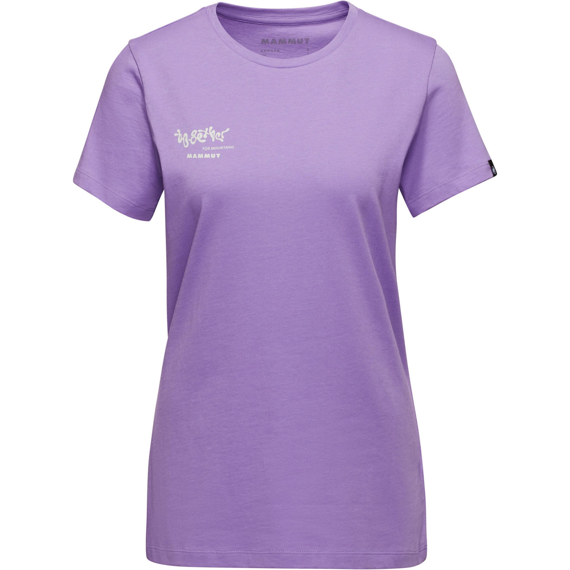MAMMUT Performance Shirt 'Massone' in Purple: front