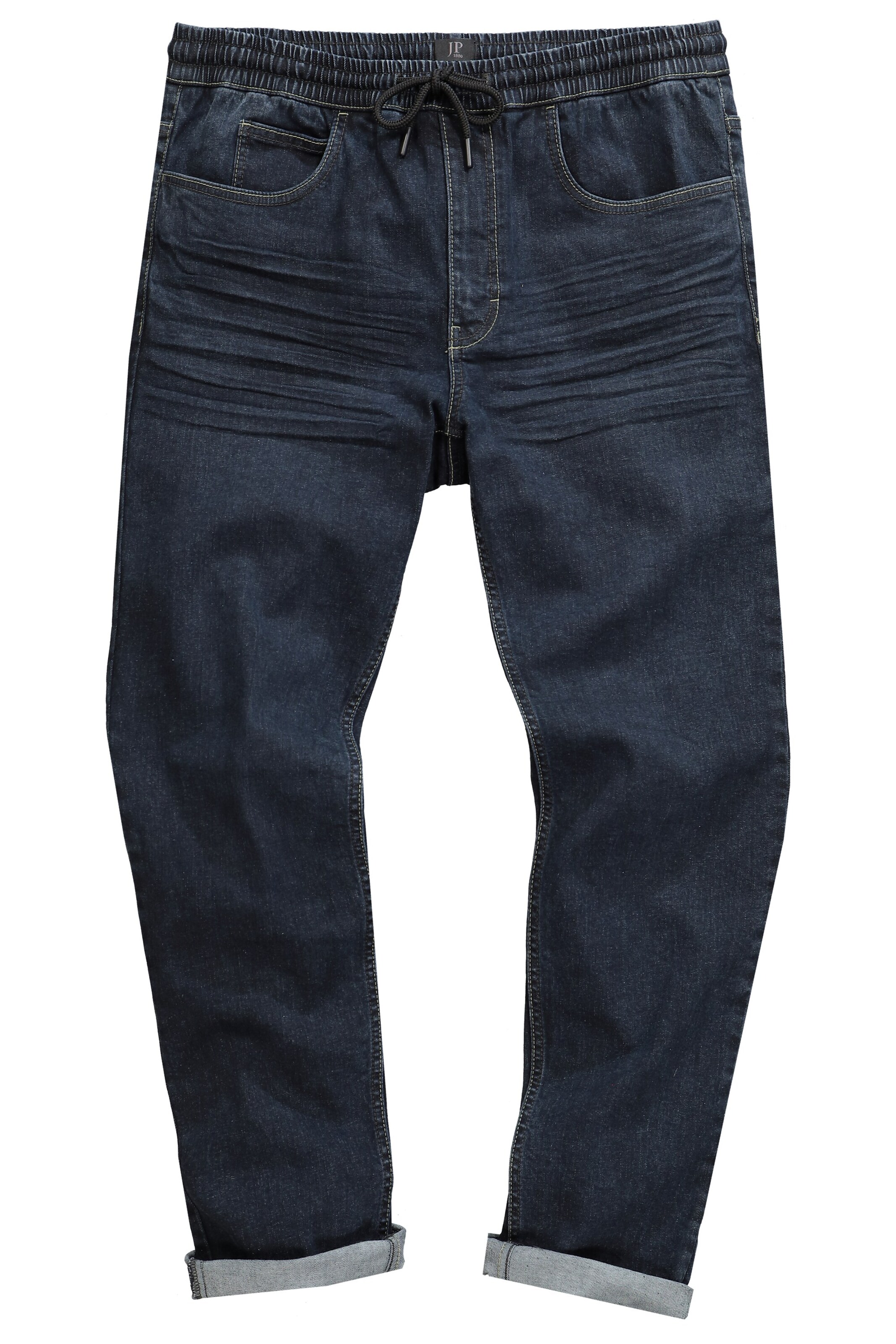 JP1880 Regular Jeans in Blauw: voorkant