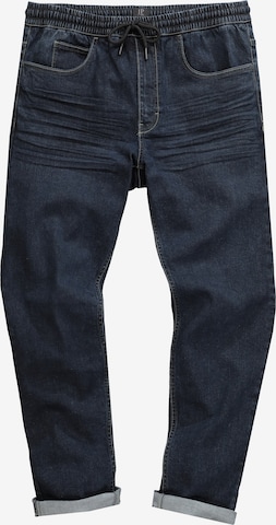 JP1880 Jeans in Blauw: voorkant