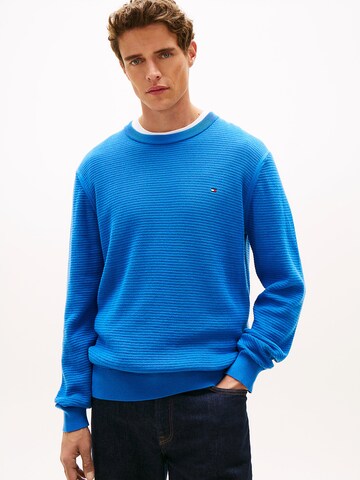 TOMMY HILFIGER Pullover in Blau: Vorderseite