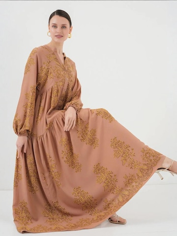 Bigdart Jurk in Geel