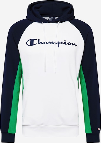 Champion Authentic Athletic Apparel Sweatshirt in Weiß: front