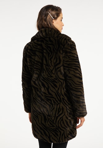 faina Winter coat in Brown